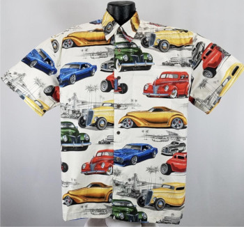 Hot Rods , Car, Automotive Hawaiian Shirts